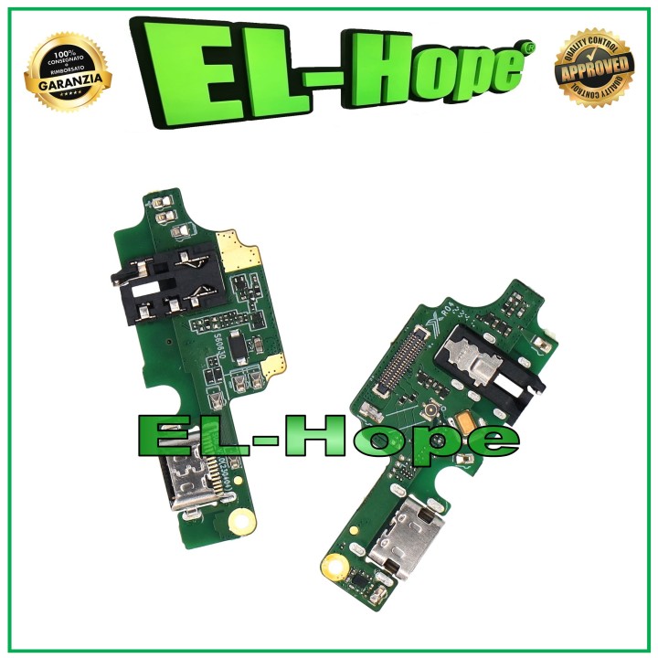 ZTE BLADE V50 CHARGING CONNECTOR DESIGN 4G MICROPHONE PCB CHARGING DOCK TYPE C