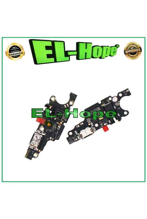 CHARGING CONNECTOR FOR HONOR X7B CLK-LX1 MICROPHONE PCB DOCK CHARGING TYPE C 