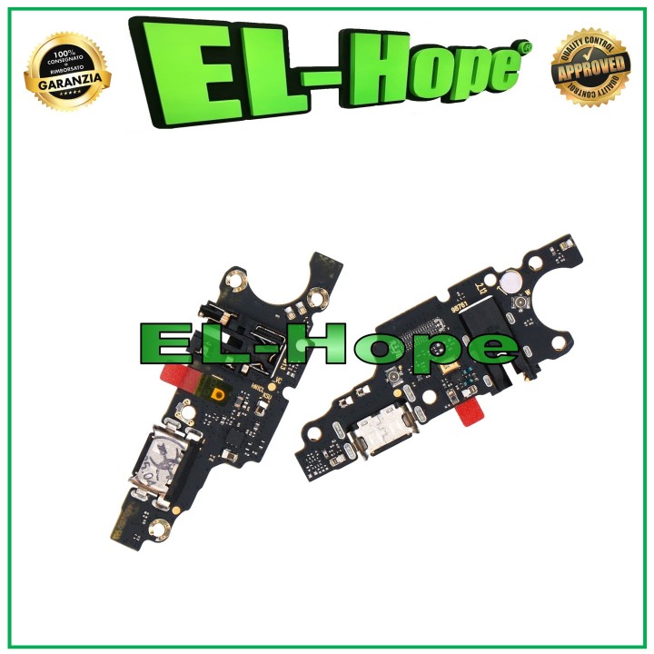 CHARGING CONNECTOR FOR HONOR X7B CLK-LX1 MICROPHONE PCB DOCK CHARGING TYPE C