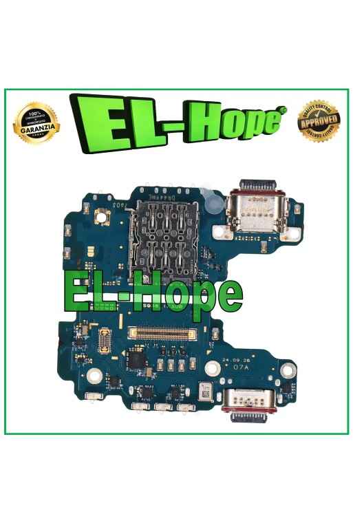 CHARGING CONNECTOR SIM READER FOR SAMSUNG GALAXY S25 ULTRA SM-S938 MICROPHONE