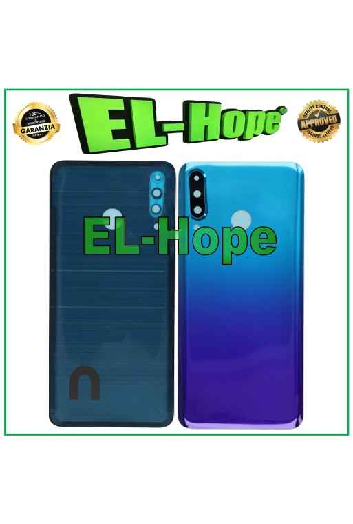 BATTERY COVER FOR HUAWEI P30 LITE MAR-LX1M LX1A LX2J BACK COVER BLUE