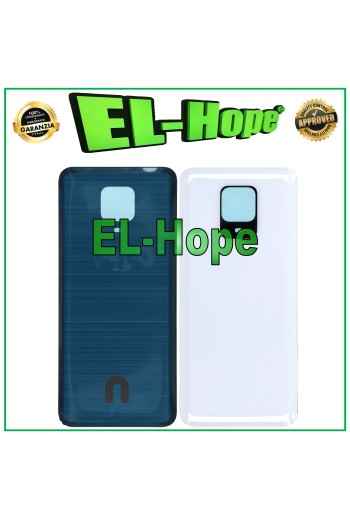 BATTERY COVER FOR XIAOMI REDMI NOTE 9 PRO M2003J6 / 9S BACK BODY WHITE