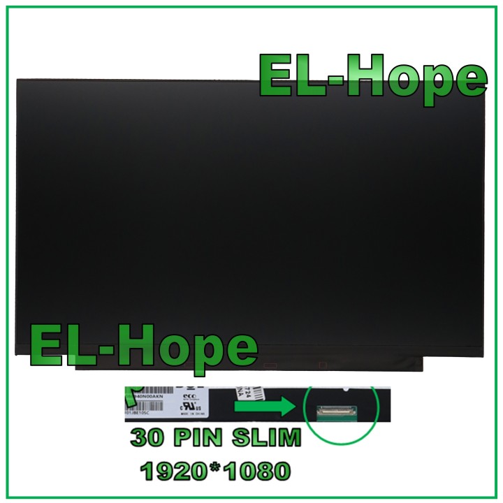 DISPLAY NV133FHM-N43 LCD NOTEBOOK 13.3  30 PIN SLIM 1920*1080 FHD LED SCREEN