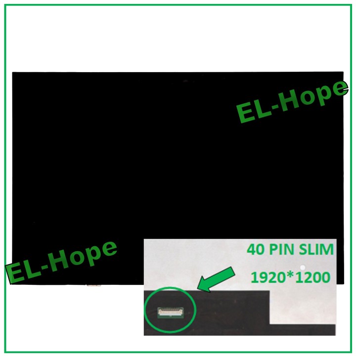 DISPLAY LP156WU1 (SP)(B1) NOTEBOOK 15.6  40 PIN SLIM 1920*1080 FHD 60Hz SCREEN