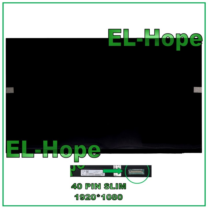 DISPLAY NV156FHM-T0C LCD NOTEBOOK 15.6  40 PIN SLIM 1920*1080 FHD LED SCREEN