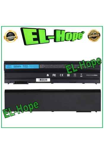 BATTERY FOR PC NOTEBOOK DELL 7420 E6420 5200 mAh 11.1V 58Wh BLACK EQUAL TO ORIGINAL