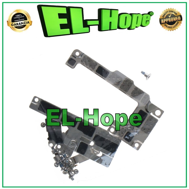 COMPLETE KIT SET SCREWS SUPPORTS BRACKETS INTERNAL SCREENS FOR IPHONE 16