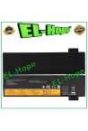 LENOVO 01AV423 2110mAh 11.4V 24Wh BLACK NOTEBOOK PC BATTERY EQUAL TO ORIGINAL