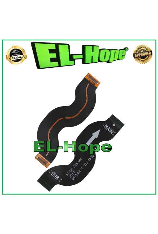 FLAT FLEX CONNECTION MOTHERBOARD DOCK CHARGING SAMSUNG GALAXY S23 ULTRA SM-S918