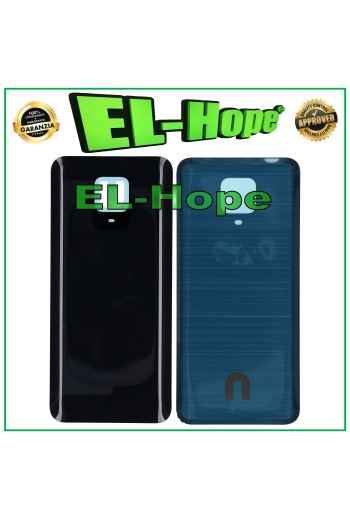 BATTERY COVER FOR XIAOMI REDMI NOTE 9 PRO M2003J6 / 9S BACK BODY BLACK
