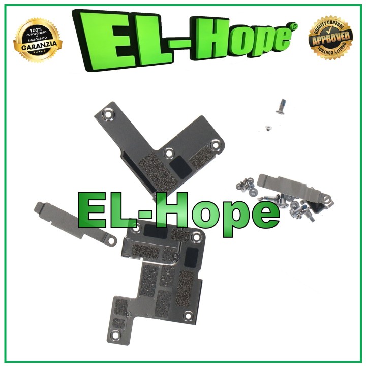 COMPLETE KIT SET SCREWS SUPPORTS BRACKETS INTERNAL SCREENS FOR IPHONE 16 PRO