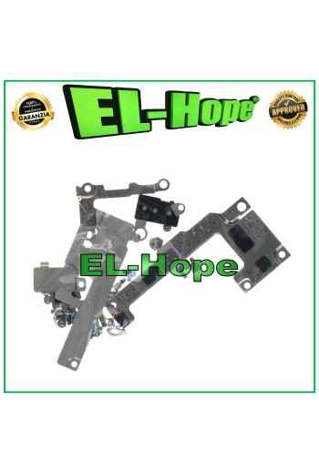 COMPLETE KIT SET SCREWS SUPPORTS BRACKETS INTERNAL SCREENS FOR IPHONE 16 PLUS