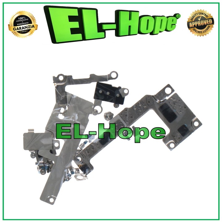 COMPLETE KIT SET SCREWS SUPPORTS BRACKETS INTERNAL SCREENS FOR IPHONE 16 PLUS