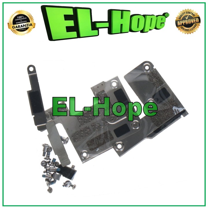 COMPLETE KIT SET SCREWS SUPPORTS BRACKETS INTERNAL SCREENS FOR IPHONE 16 PRO MAX
