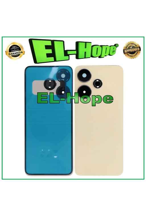 BATTERY COVER FOR XIAOMI REDMI 13 2404ARN45A BODY COVER BACK GOLD