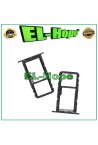 SLOT CART COMPARTMENT SIM CARD HOLDER + MICRO SD FOR ZENFONE 5 ZE620KL X00QD BLACK