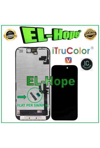 iTruColor HD INCELL LCD DISPLAY FOR APPLE IPHONE 16 TOUCH SCREEN MONITOR SCREEN