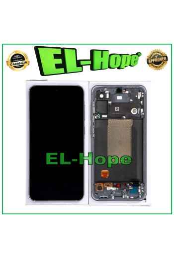 ORIGINAL FRAME LCD DISPLAY SAMSUNG GALAXY A56 5G SM-A556 TOUCH SCREEN GRAPHITE