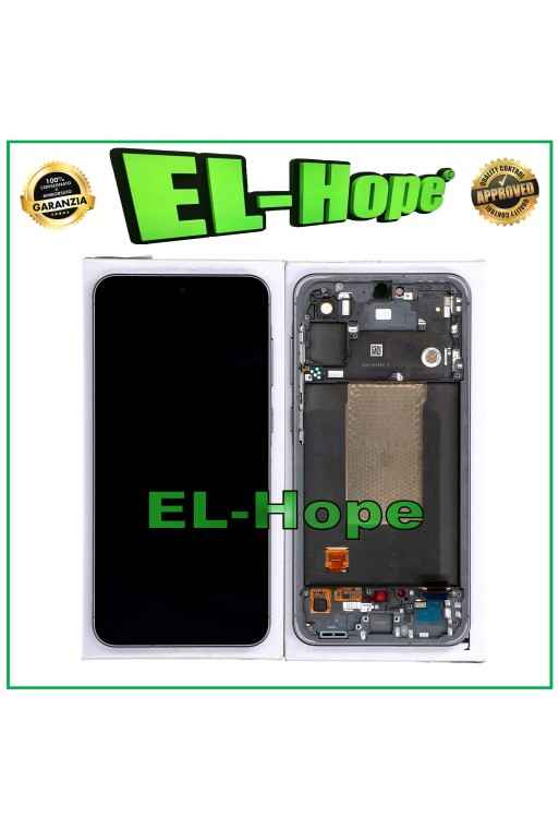 ORIGINAL FRAME LCD DISPLAY SAMSUNG GALAXY A56 5G SM-A556 TOUCH SCREEN GRAPHITE