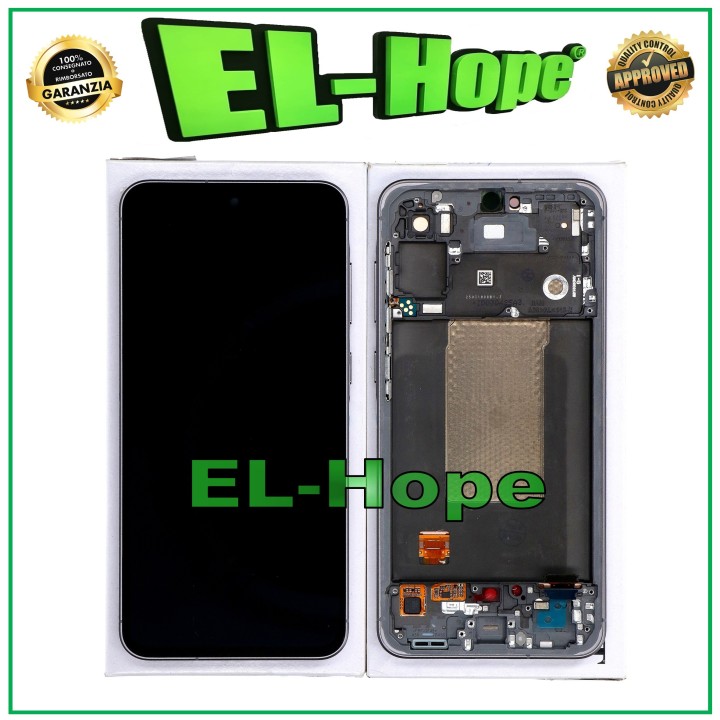 ORIGINAL FRAME LCD DISPLAY SAMSUNG A56 SM-A566 TOUCH GRAPHITE GH82-36829A
