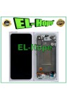 ORIGINAL FRAME LCD DISPLAY SAMSUNG A56 SM-A566 TOUCH LIGHT GRAY GH82-36829B