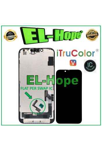 iTruColor HD INCELL LCD DISPLAY FOR APPLE IPHONE 16E TOUCH SCREEN GLASS SCREEN