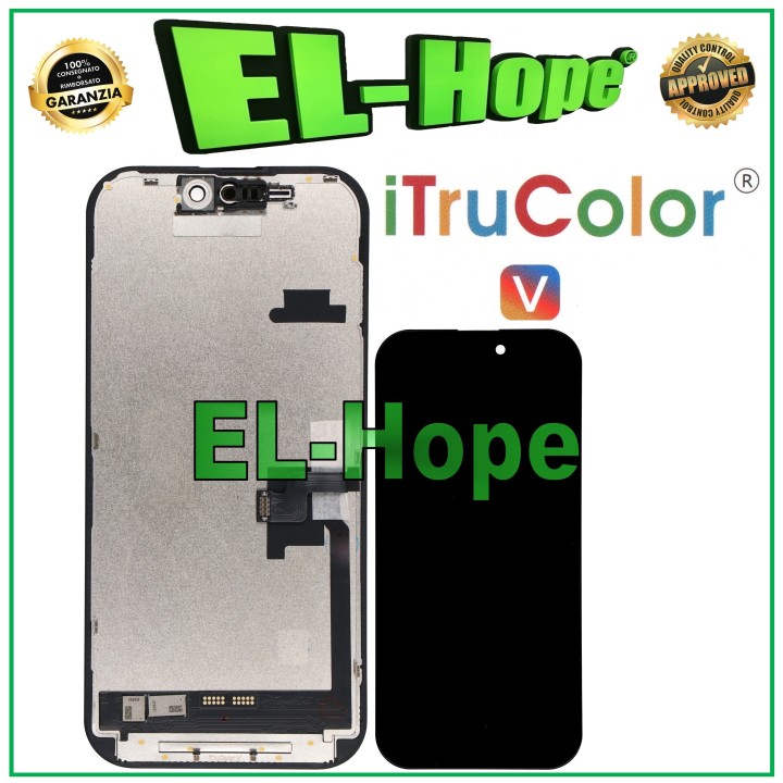 iTruColor INCELL LCD DISPLAY FOR APPLE IPHONE 16 PRO TOUCH SCREEN GLASS SCREEN