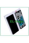 OLED LCD DISPLAY ORIGINAL FRAME SERVICE MOTOROLA MOTO G85 XT2427 TOUCH GRAY