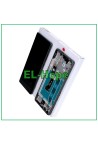 OLED LCD DISPLAY ORIGINAL FRAME SERVICE MOTOROLA MOTO G85 XT2427 TOUCH GRAY
