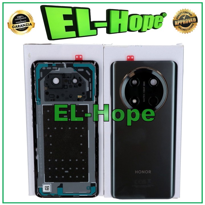 ORIGINAL BACK BODY HONOR MAGIC 7 LITE BRP-NX1 BATTERY COVER CASE BLACK