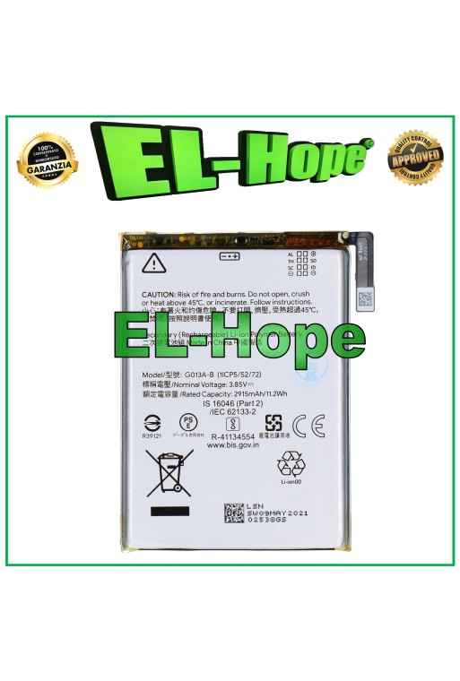 BATTERY G013A-B FOR GOOGLE PIXEL 3 2915 mAh QUALITY EQUAL TO ORIGINAL