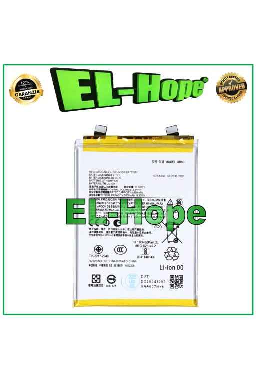 QR50 BATTERY FOR MOTOROLA MOTO EDGE 50 5000 mAh QUALITY EQUAL TO ORIGINAL