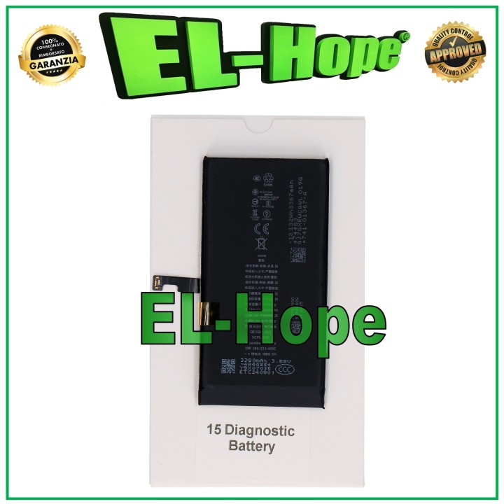 BATTERY DIAGNOSTICS CHARGE PERCENTAGE ERROR REMOVAL FOR IPHONE 15