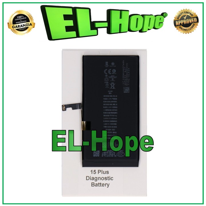 BATTERY DIAGNOSTICS ERROR REMOVAL PERCENTAGE CHARGE FOR IPHONE 15 PLUS