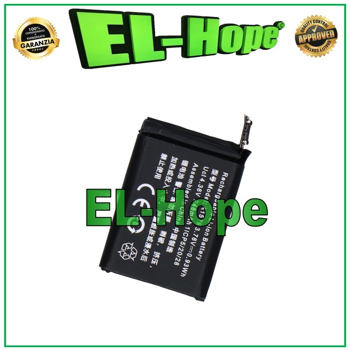 BATTERY FOR APPLE WATCH SERIES 1 GENERATION A1803 42 mm BATTERY A1579 246 mAh