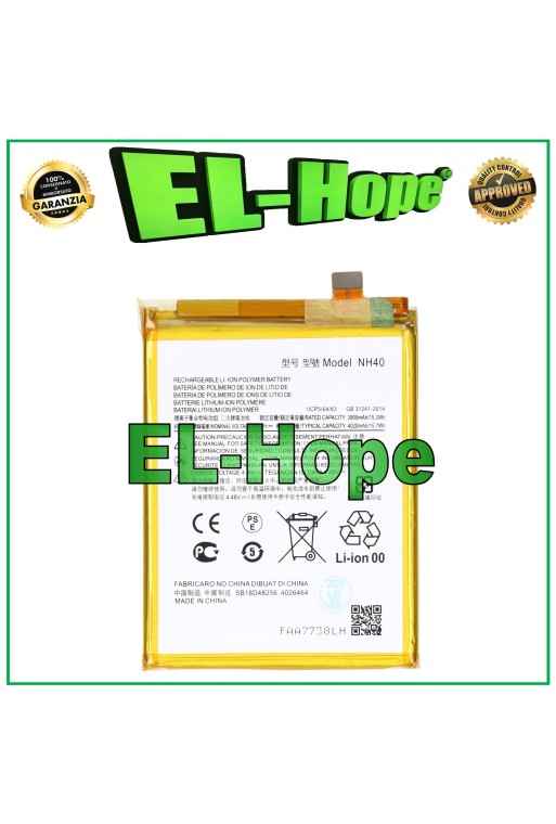 NH40 BATTERY FOR MOTOROLA MOTO E22 E22i XT2239 4020 mAh QUALITY EQUAL TO ORIGINAL