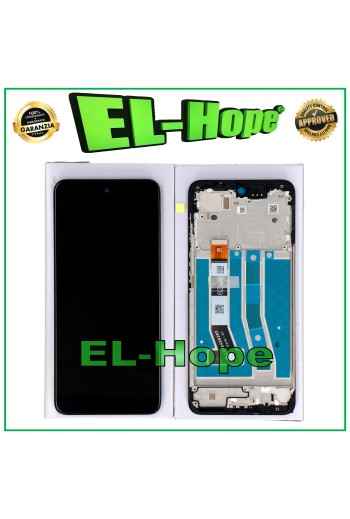 LCD DISPLAY + FRAME ORIGINAL SERVICE MOTOROLA MOTO G54 5G XT2343 TOUCH SCREEN
