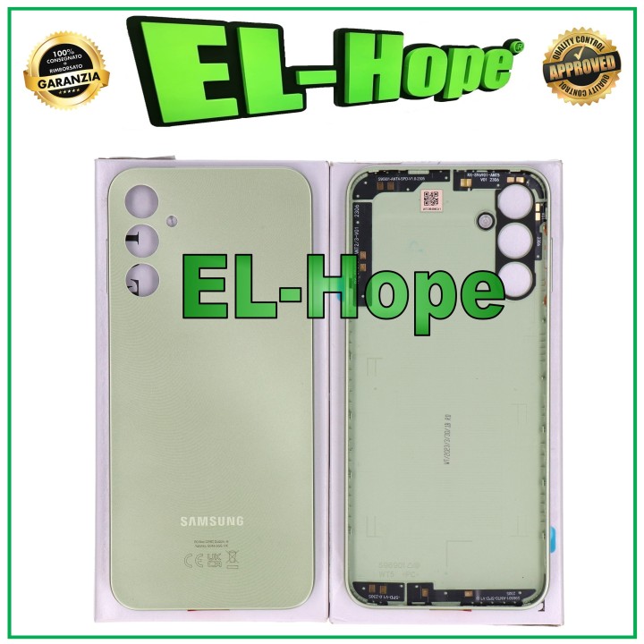 ORIGINAL SAMSUNG GALAXY A14 5G SM-A146B LIME REAR BATTERY COVER BODY