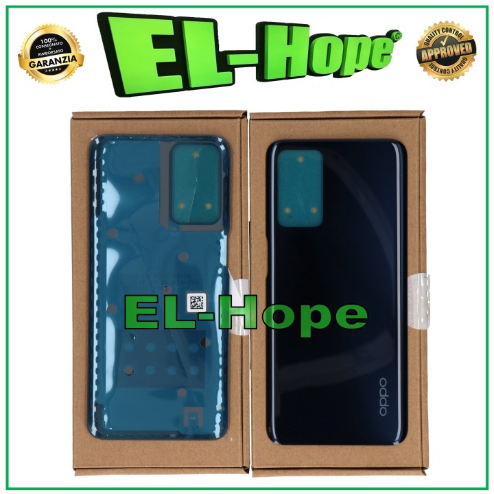 BATTERY COVER BODY COVER ORIGINAL SERVICE OPPO A16 CPH2269 BLACK CASE