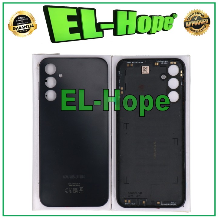 ORIGINAL SAMSUNG GALAXY A14 5G SM-A146B BLACK REAR BATTERY COVER BODY