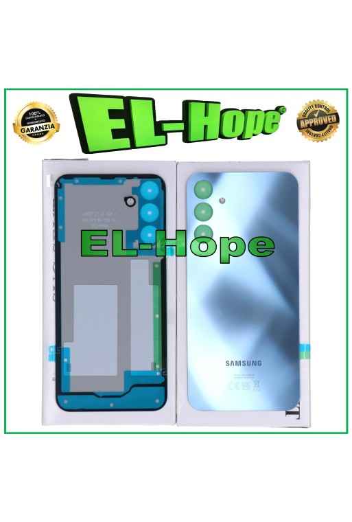 ORIGINAL SAMSUNG GALAXY A15 4G SM-A155F BLUE REAR BATTERY COVER BODY