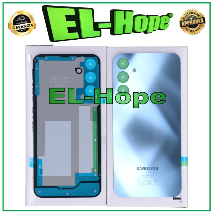 ORIGINAL SAMSUNG GALAXY A15 4G SM-A155F BLUE REAR BATTERY COVER BODY