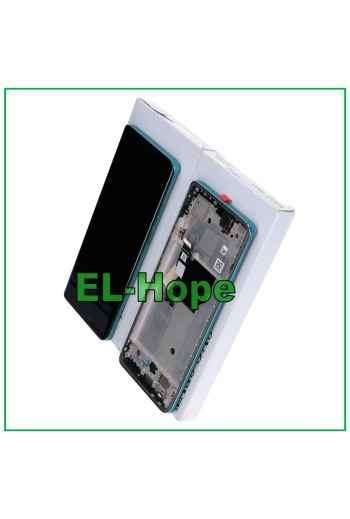 TOUCH LCD DISPLAY + ORIGINAL FRAME SERVICE MOTOROLA MOTO EDGE 40 NEO XT2307 BLUE