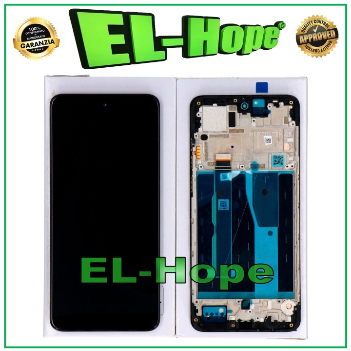 TOUCH DISPLAY LCD OLED FRAME ORIGINAL SERVICE MOTOROLA MOTO G84 5G XT2347