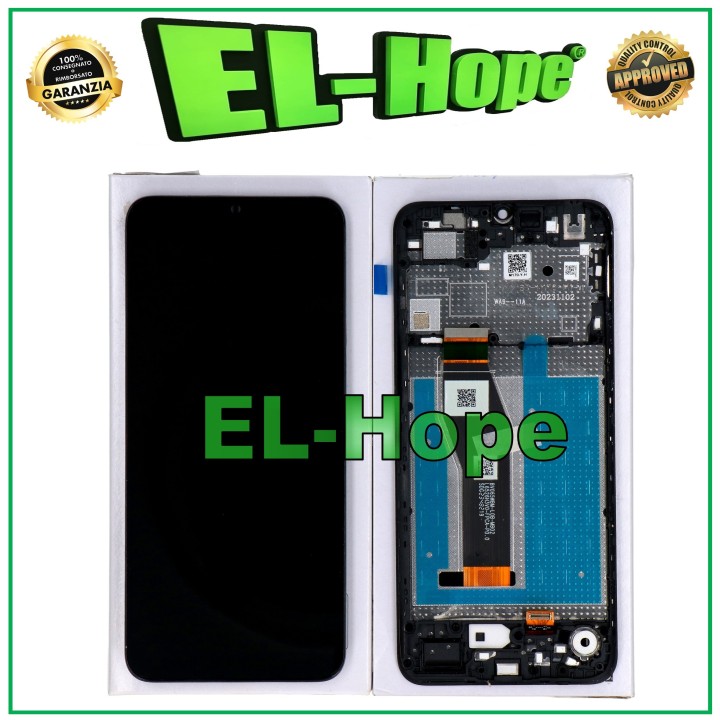 TOUCH LCD DISPLAY + ORIGINAL FRAME SERVICE MOTOROLA MOTO E13 XT-2345 XT2345