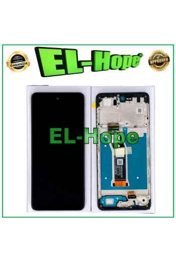 ORIGINAL TOUCH LCD DISPLAY + FRAME SERVICE MOTOROLA MOTO E14 4G ASSEMBLED