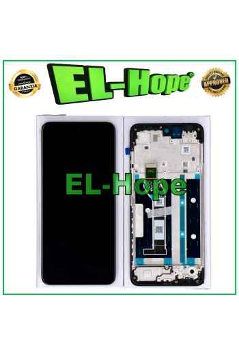 TOUCH SCREEN LCD DISPLAY + ORIGINAL SERVICE FRAME MOTOROLA MOTO E15 4G XT2523-6