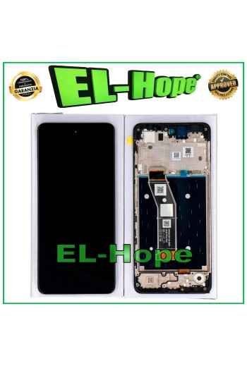 LCD DISPLAY + FRAME ORIGINAL SERVICE MOTOROLA MOTO G24 XT2423-1 TOUCH SCREEN