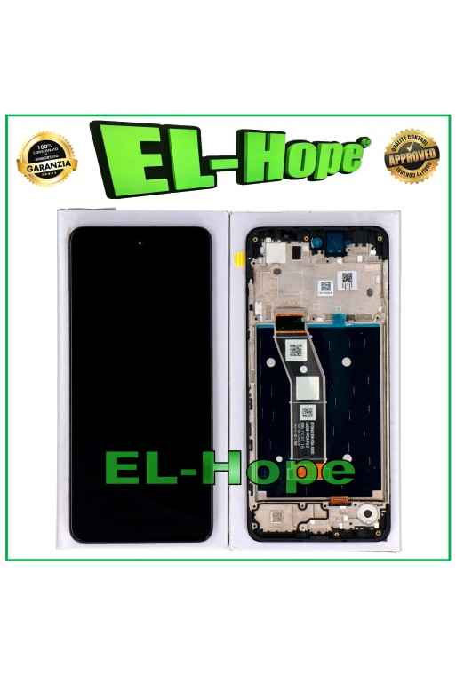 LCD DISPLAY + FRAME ORIGINAL SERVICE MOTOROLA MOTO G24 XT2423-1 TOUCH SCREEN