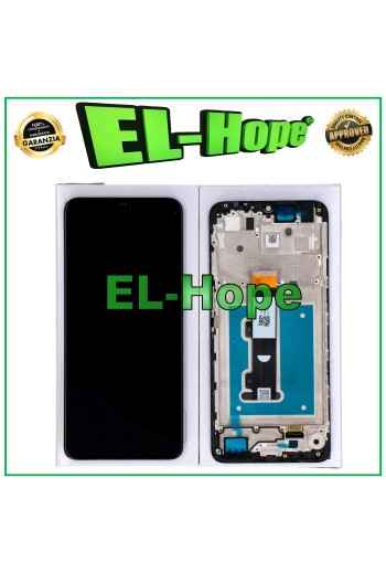 TOUCH SCREEN LCD DISPLAY + ORIGINAL SERVICE FRAME MOTOROLA MOTO E22 E22i XT2239